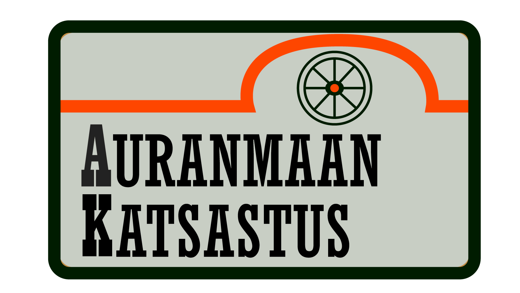 Auranmaan Katsastus Oy -logo