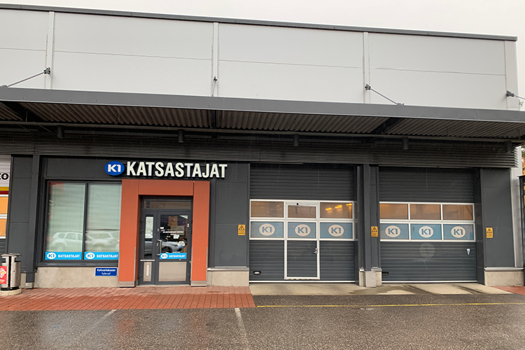 K1 Katsastus Helsinki Konala