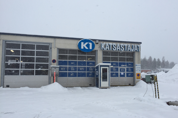 K1 Katsastus Porvoo Tarmola