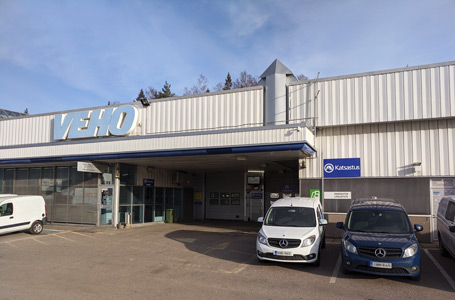 A-Katsastus Espoo-Lommilanrinne