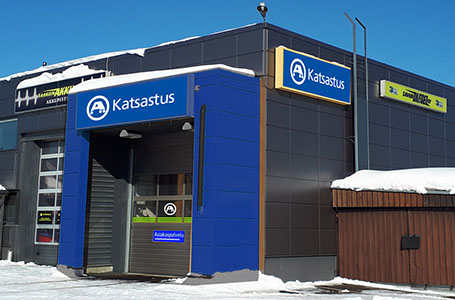 A-Katsastus Kuopio-Särkiniemi