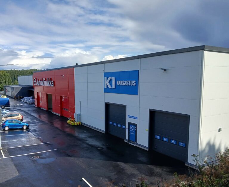 K1 Katsastus Jyväskylä Keljo