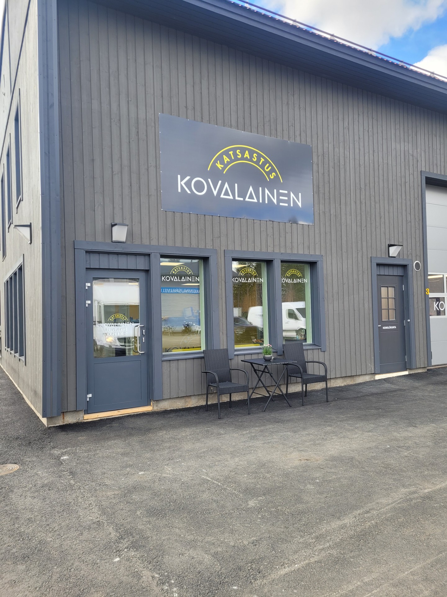 Katsastus Kovalainen Karhumäki