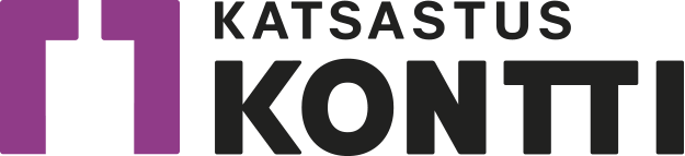 Katsastuskontti Kauppakeskus Puuvilla Pori -logo
