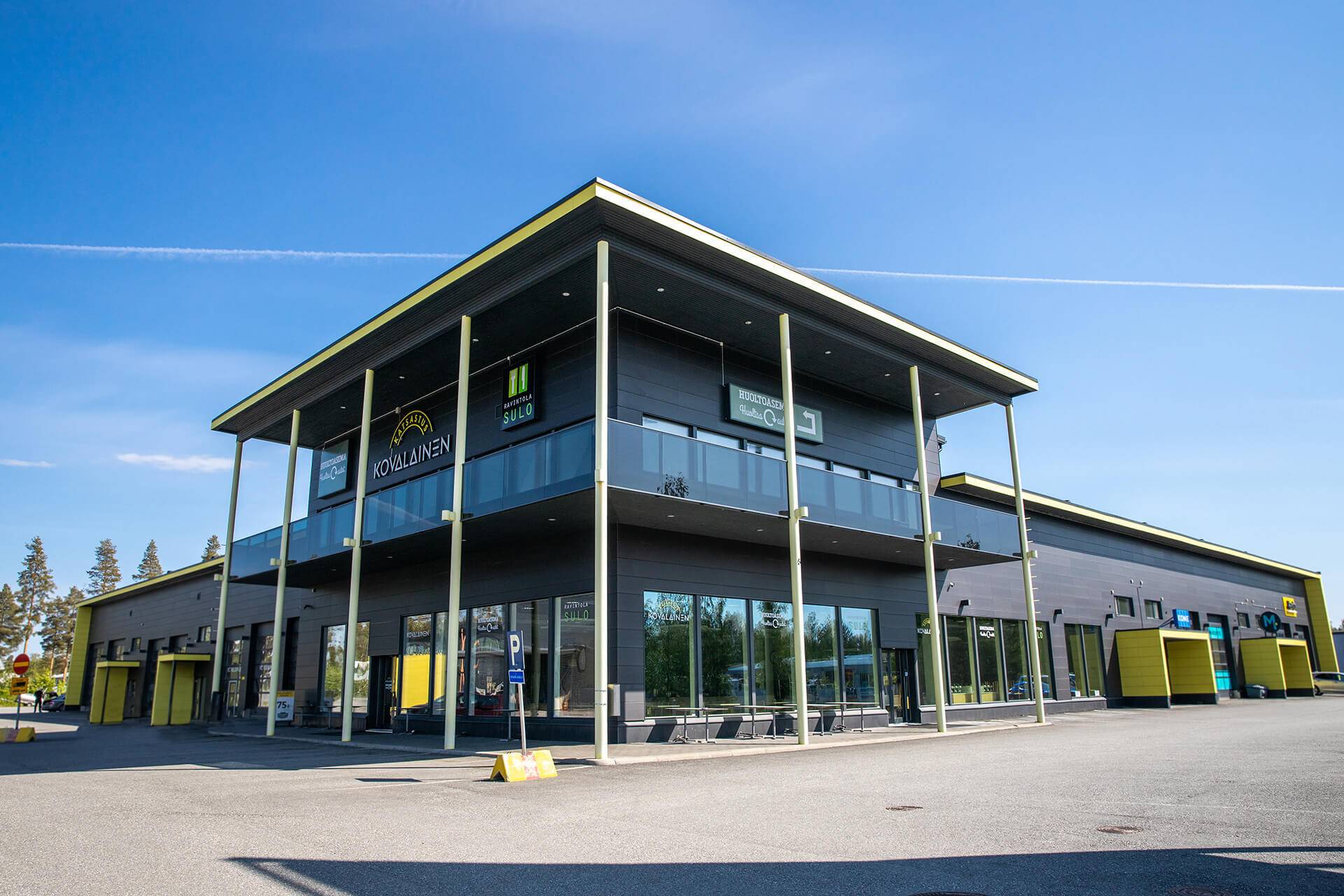 Katsastus Kovalainen