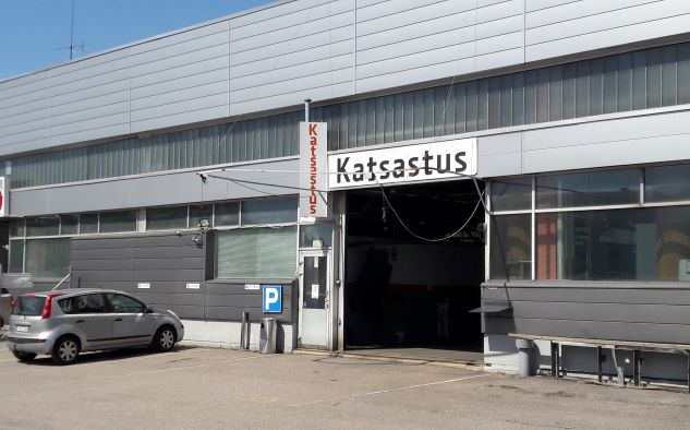 Plus Katsastus Helsinki, Malmi