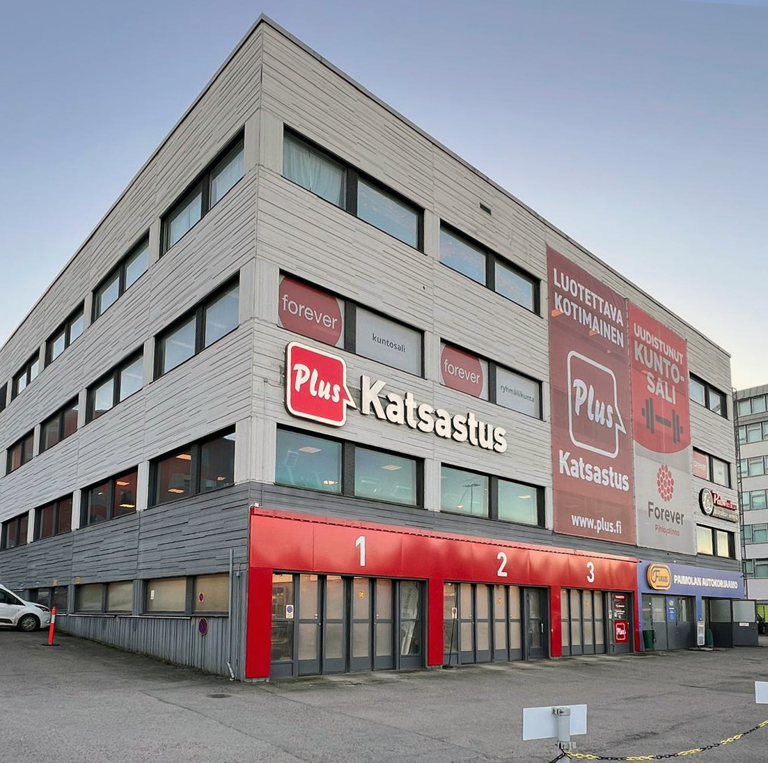 Plus Katsastus Helsinki Herttoniemi