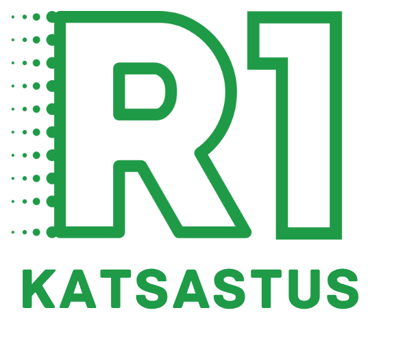 R1 Katsastus -logo
