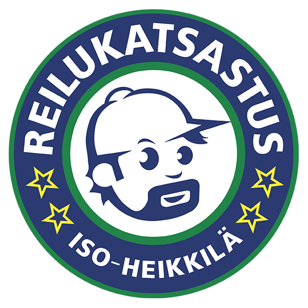 Reilukatsastus Iso-Heikkilä -logo