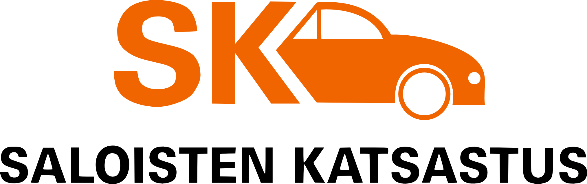 Saloisten Katsastus Oy -logo