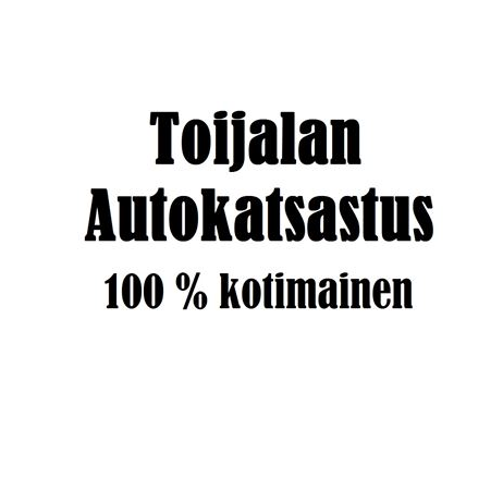 Toijalan Autokatsastus -logo